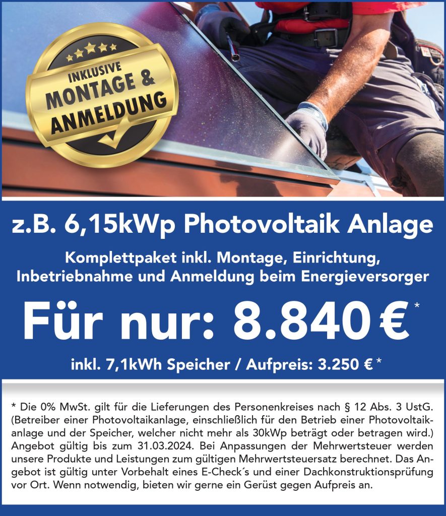 PV Anlage Herford